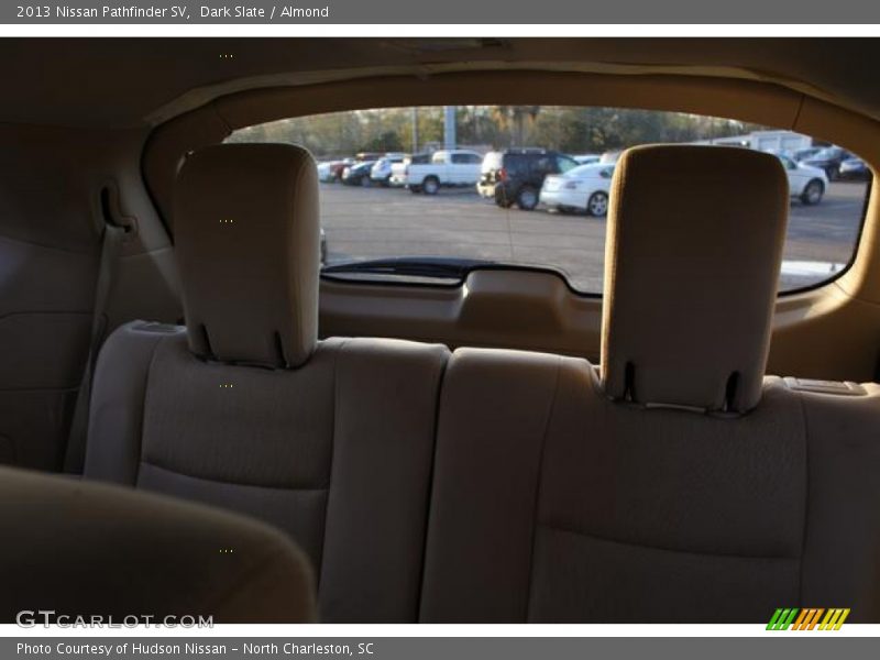 Dark Slate / Almond 2013 Nissan Pathfinder SV