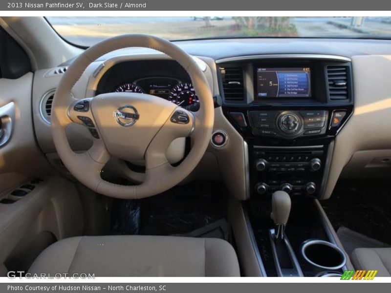 Dark Slate / Almond 2013 Nissan Pathfinder SV