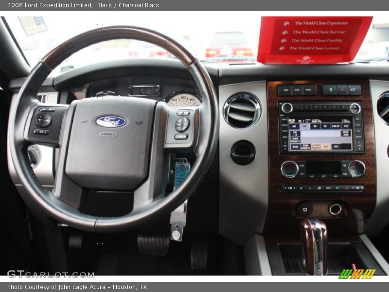 Black / Charcoal Black 2008 Ford Expedition Limited