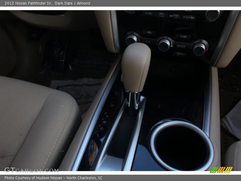 Dark Slate / Almond 2013 Nissan Pathfinder SV