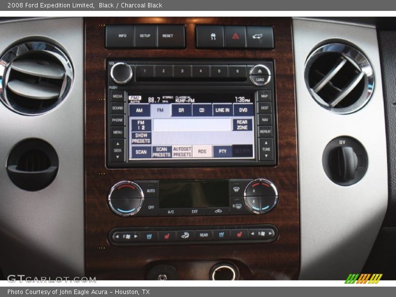 Black / Charcoal Black 2008 Ford Expedition Limited