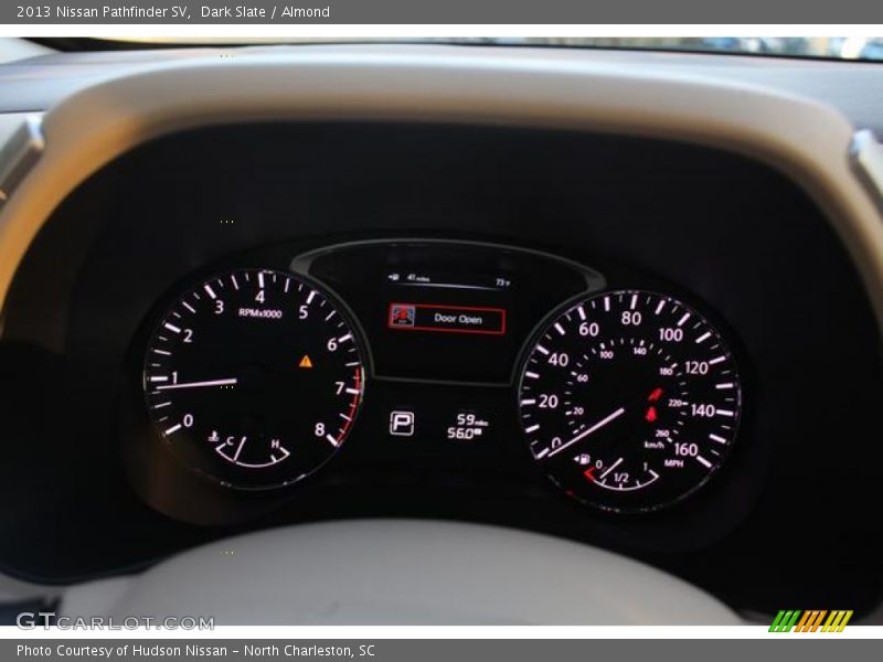 Dark Slate / Almond 2013 Nissan Pathfinder SV