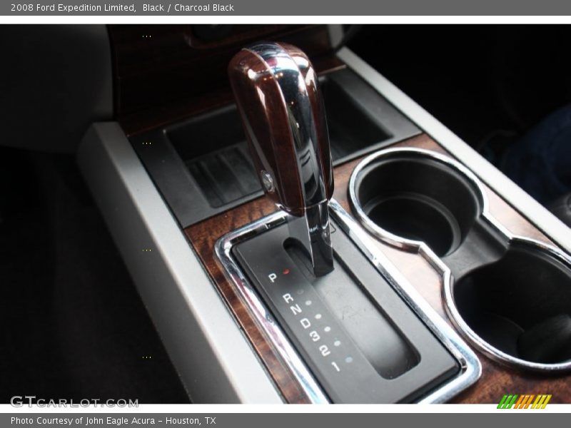 Black / Charcoal Black 2008 Ford Expedition Limited