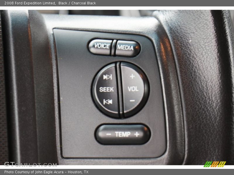 Black / Charcoal Black 2008 Ford Expedition Limited