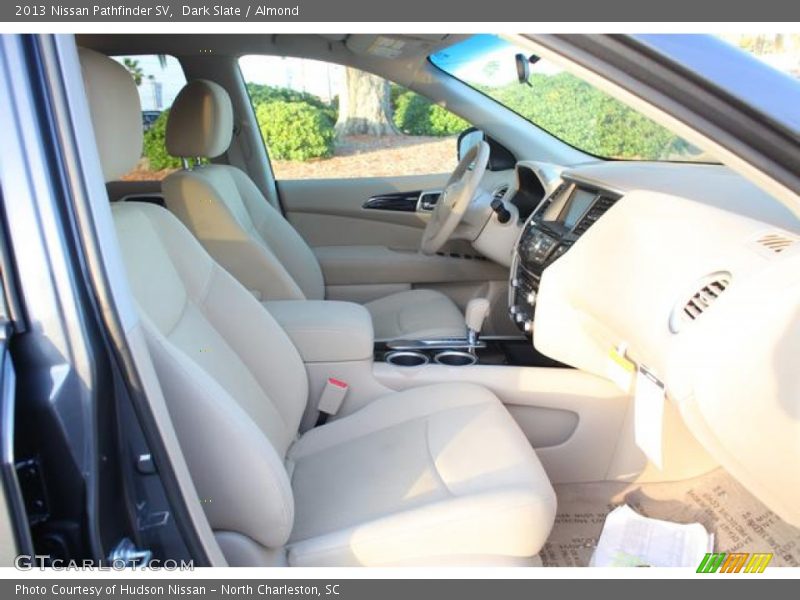 Dark Slate / Almond 2013 Nissan Pathfinder SV
