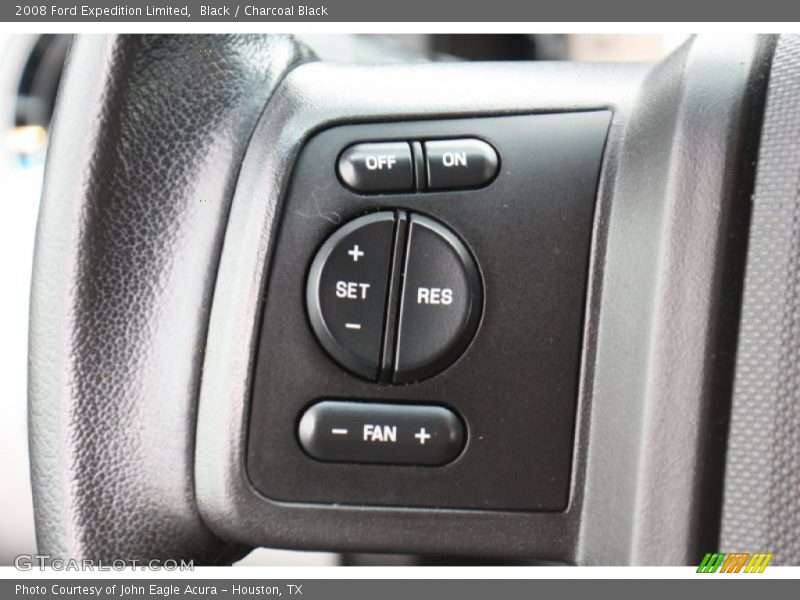 Black / Charcoal Black 2008 Ford Expedition Limited