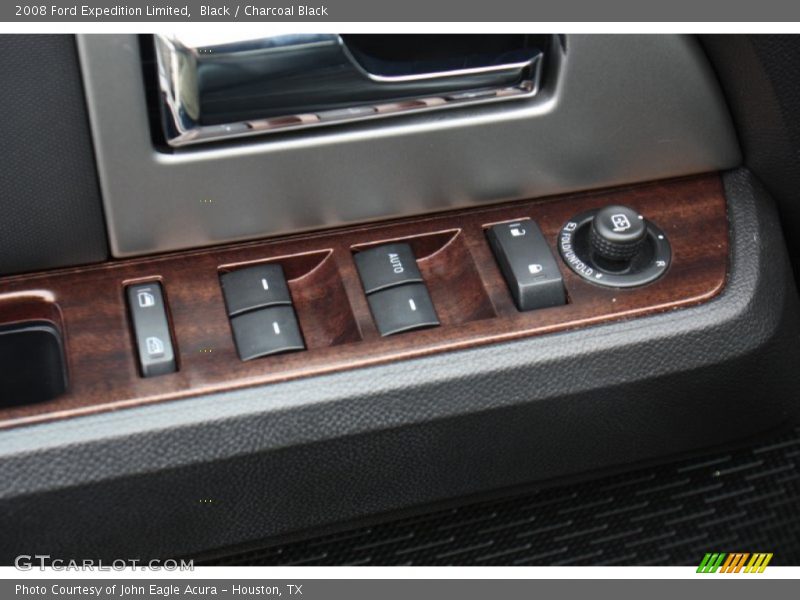Black / Charcoal Black 2008 Ford Expedition Limited