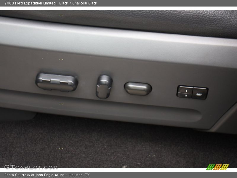 Black / Charcoal Black 2008 Ford Expedition Limited
