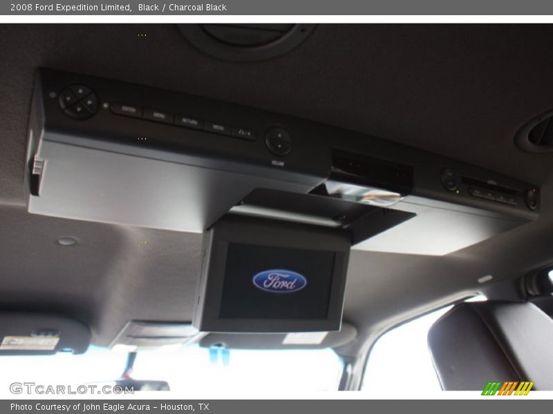 Black / Charcoal Black 2008 Ford Expedition Limited