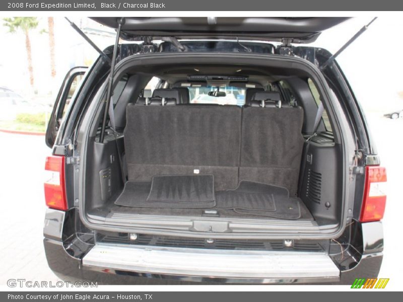 Black / Charcoal Black 2008 Ford Expedition Limited