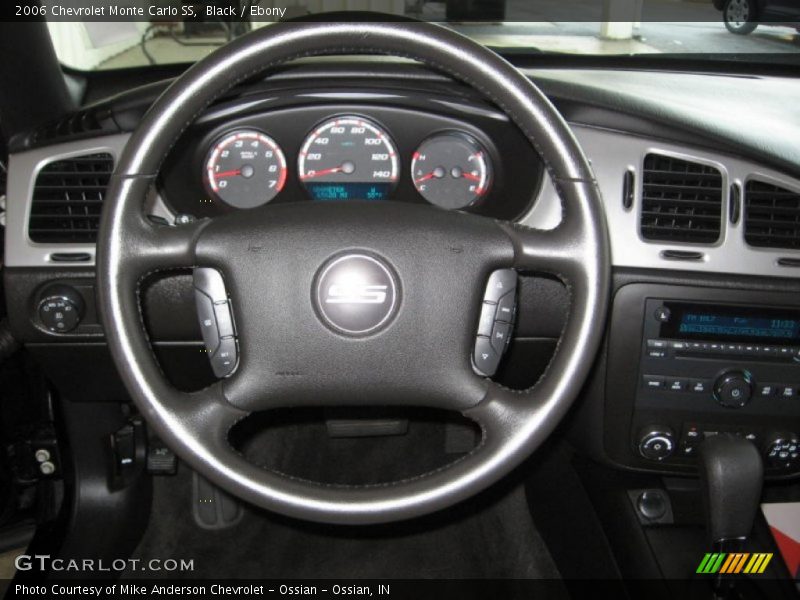  2006 Monte Carlo SS Steering Wheel