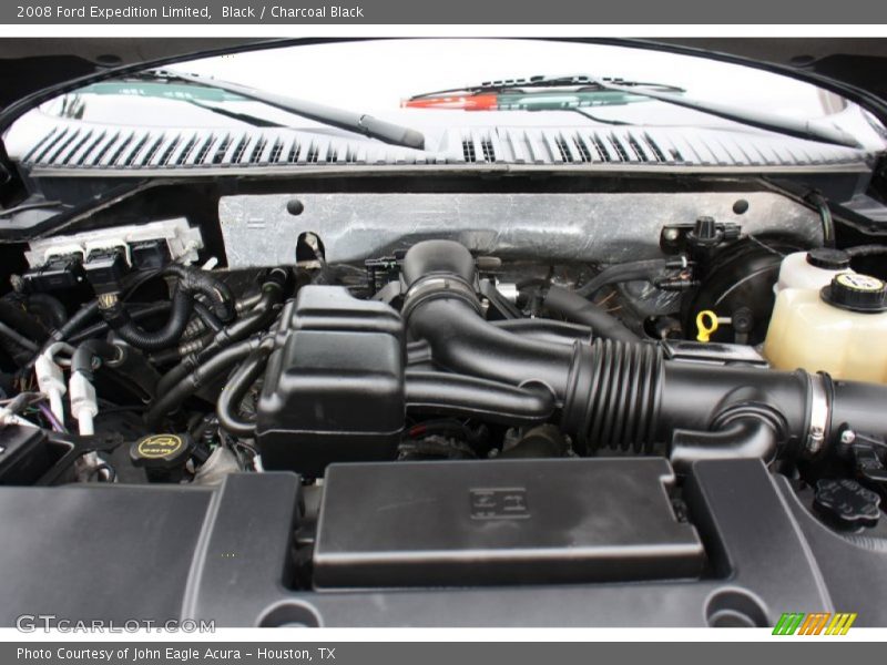 Black / Charcoal Black 2008 Ford Expedition Limited