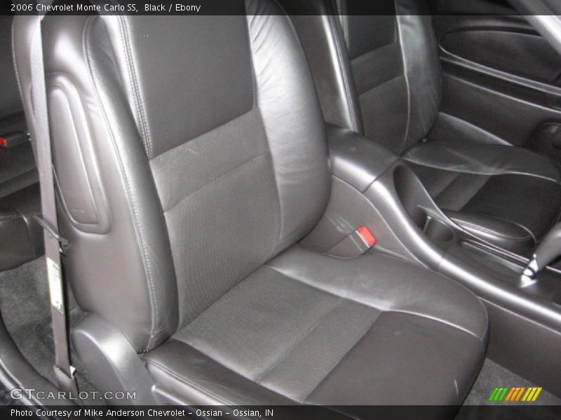Black / Ebony 2006 Chevrolet Monte Carlo SS