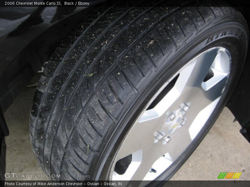 Black / Ebony 2006 Chevrolet Monte Carlo SS