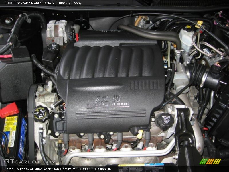  2006 Monte Carlo SS Engine - 5.3 Liter OHV 16-Valve V8