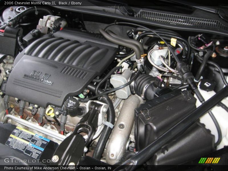  2006 Monte Carlo SS Engine - 5.3 Liter OHV 16-Valve V8