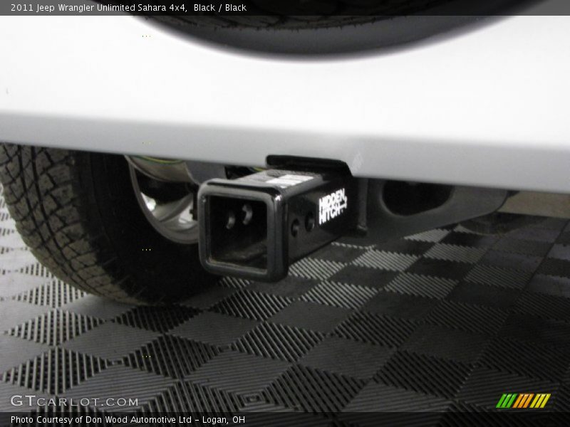 Black / Black 2011 Jeep Wrangler Unlimited Sahara 4x4