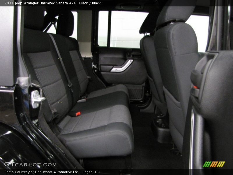 Black / Black 2011 Jeep Wrangler Unlimited Sahara 4x4