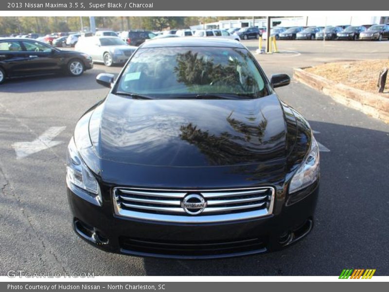 Super Black / Charcoal 2013 Nissan Maxima 3.5 S