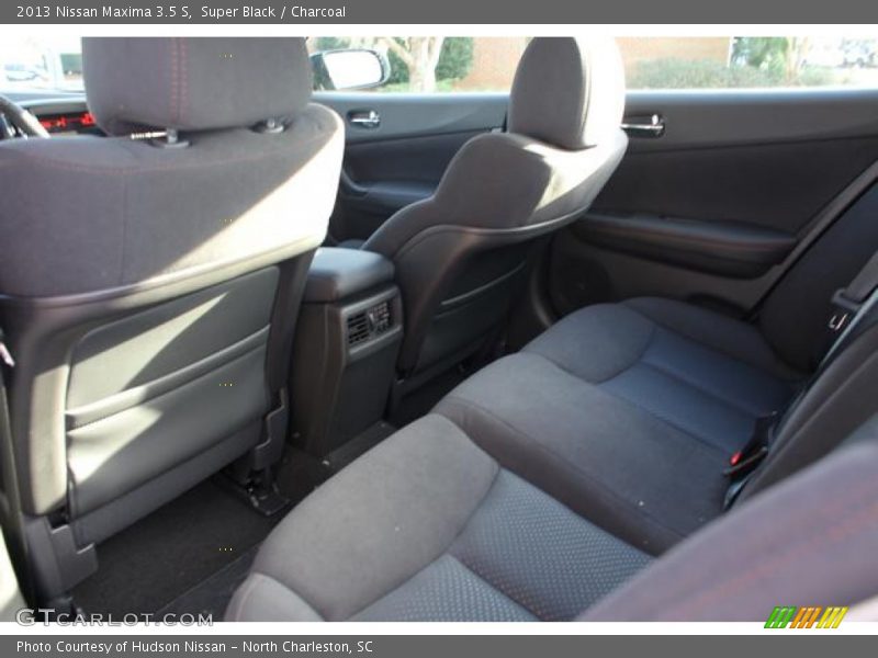 Super Black / Charcoal 2013 Nissan Maxima 3.5 S