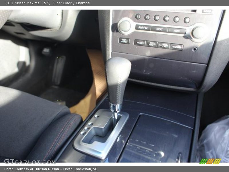 Super Black / Charcoal 2013 Nissan Maxima 3.5 S
