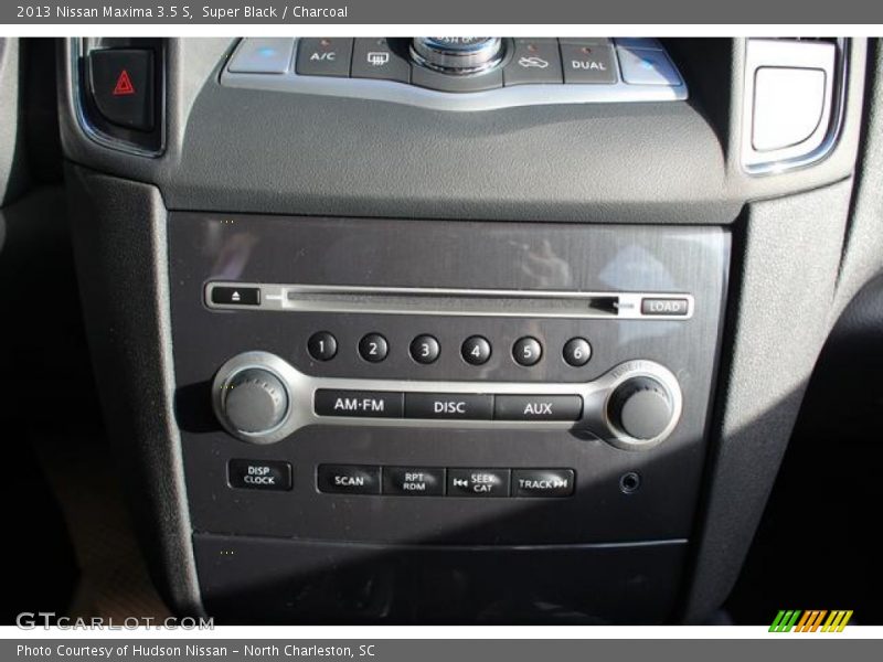 Super Black / Charcoal 2013 Nissan Maxima 3.5 S