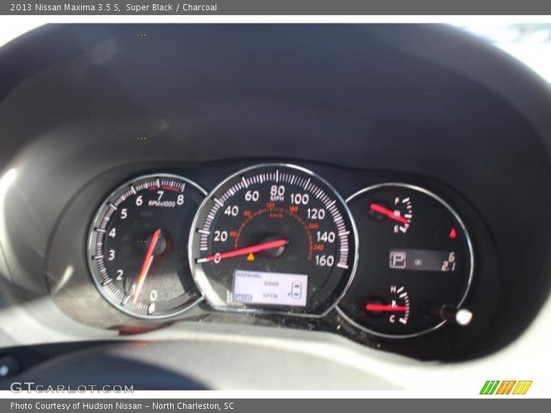 Super Black / Charcoal 2013 Nissan Maxima 3.5 S