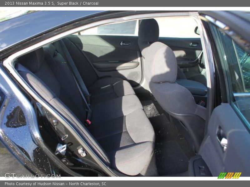 Super Black / Charcoal 2013 Nissan Maxima 3.5 S