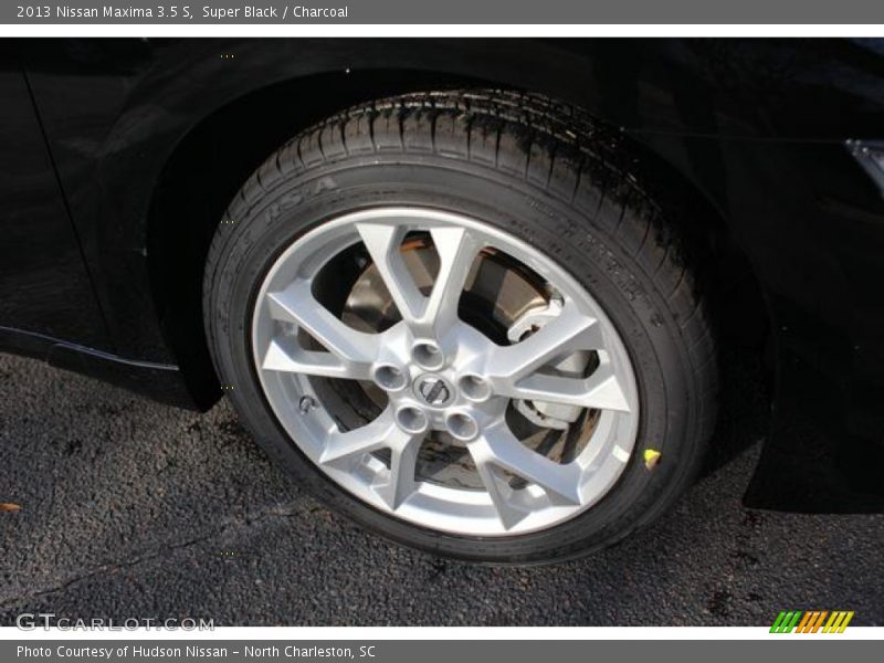 Super Black / Charcoal 2013 Nissan Maxima 3.5 S