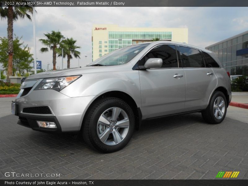 Front 3/4 View of 2012 MDX SH-AWD Technology