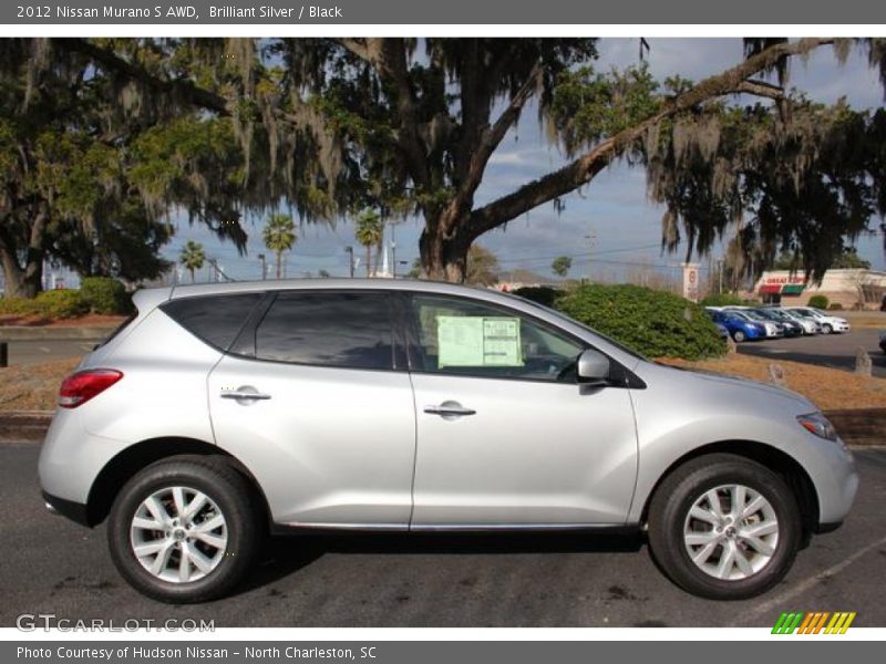  2012 Murano S AWD Brilliant Silver