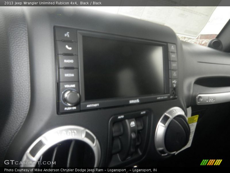 Black / Black 2013 Jeep Wrangler Unlimited Rubicon 4x4