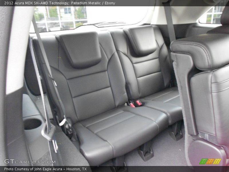Palladium Metallic / Ebony 2012 Acura MDX SH-AWD Technology