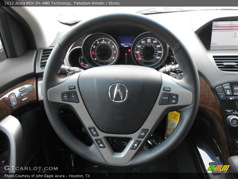  2012 MDX SH-AWD Technology Steering Wheel