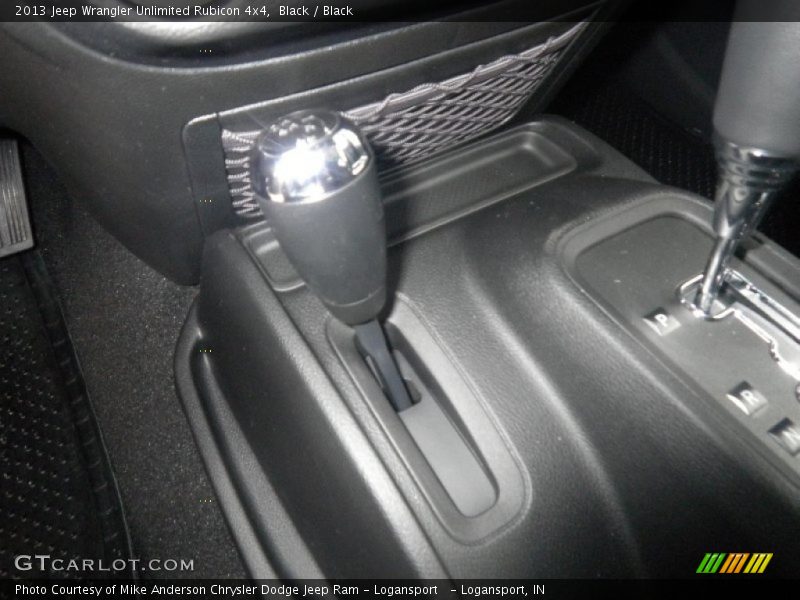 Black / Black 2013 Jeep Wrangler Unlimited Rubicon 4x4