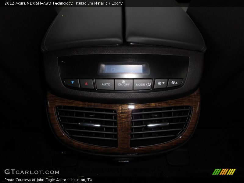 Palladium Metallic / Ebony 2012 Acura MDX SH-AWD Technology
