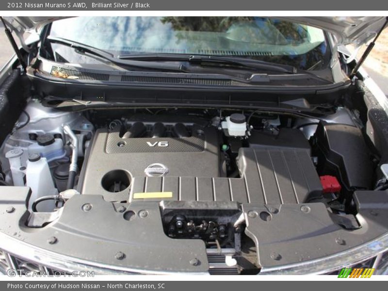  2012 Murano S AWD Engine - 3.5 Liter DOHC 24-Valve CVTCS V6