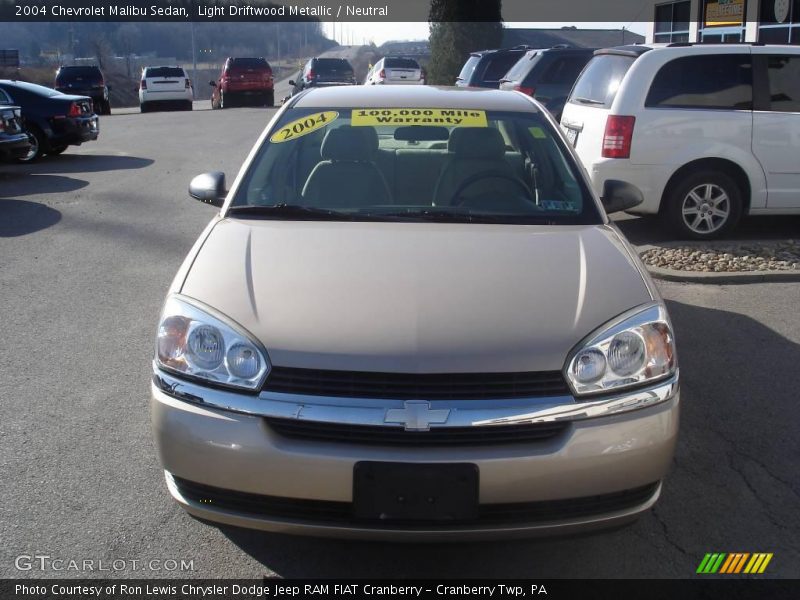 Light Driftwood Metallic / Neutral 2004 Chevrolet Malibu Sedan