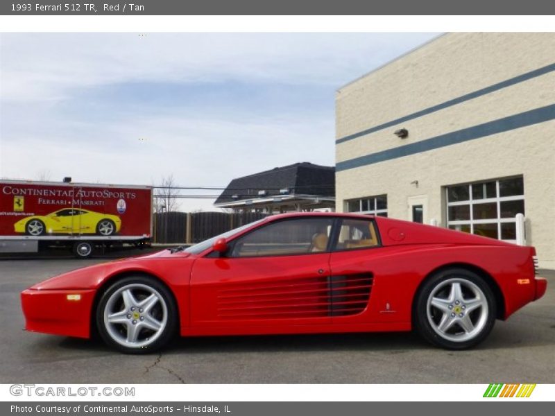  1993 512 TR  Red