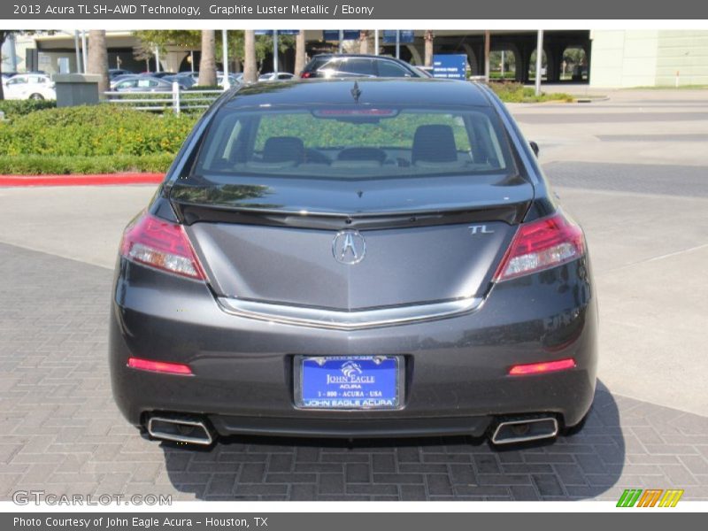 Graphite Luster Metallic / Ebony 2013 Acura TL SH-AWD Technology