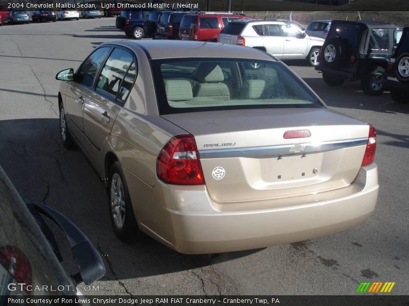 Light Driftwood Metallic / Neutral 2004 Chevrolet Malibu Sedan