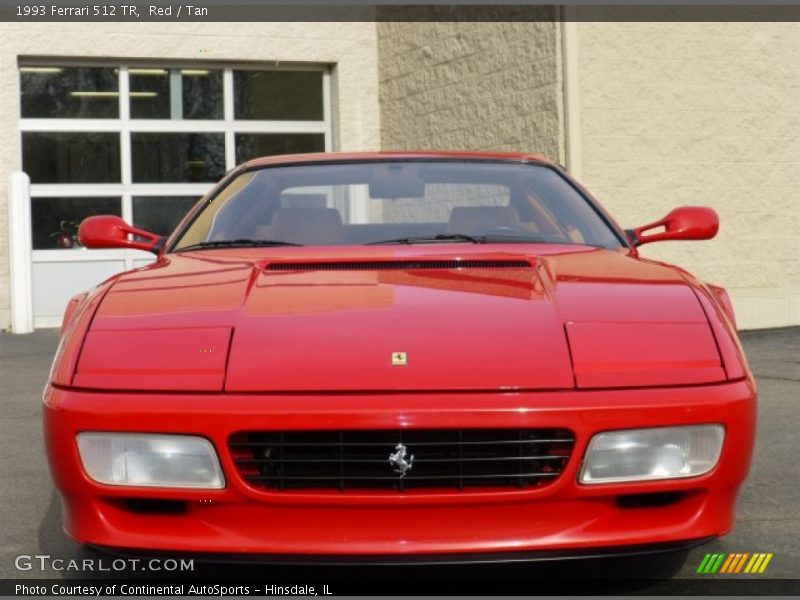  1993 512 TR  Red