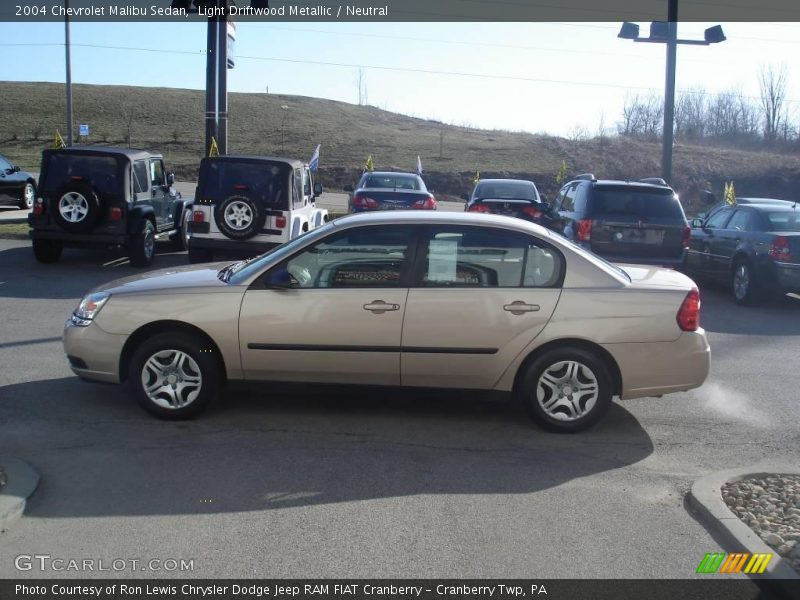 Light Driftwood Metallic / Neutral 2004 Chevrolet Malibu Sedan