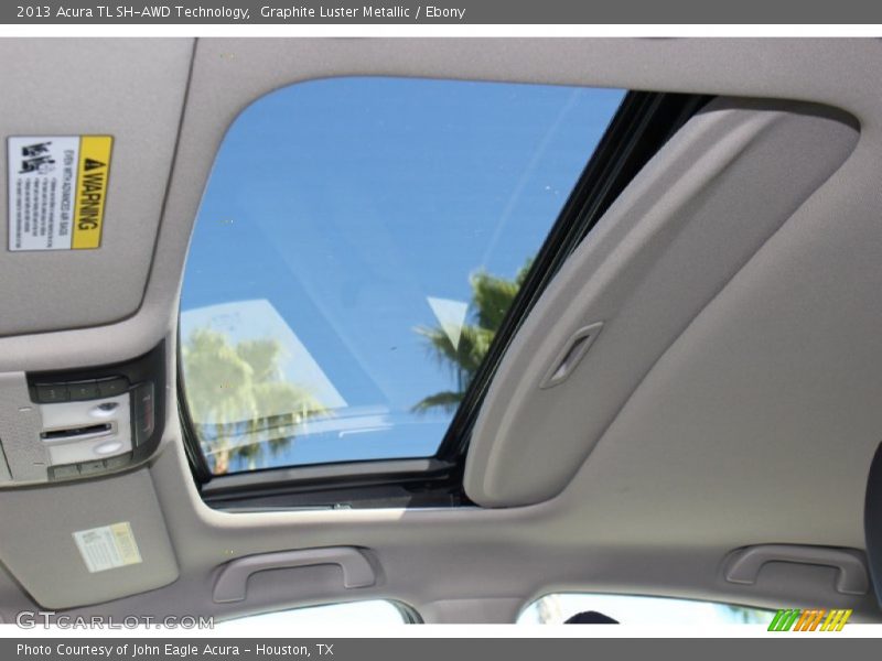 Graphite Luster Metallic / Ebony 2013 Acura TL SH-AWD Technology