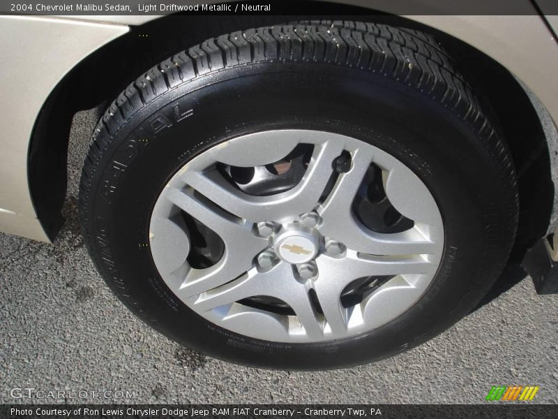 Light Driftwood Metallic / Neutral 2004 Chevrolet Malibu Sedan