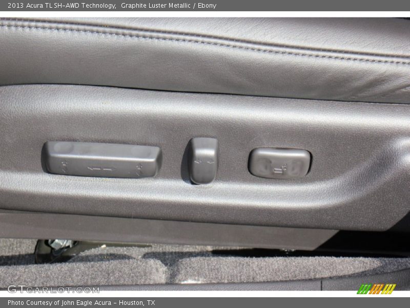 Graphite Luster Metallic / Ebony 2013 Acura TL SH-AWD Technology