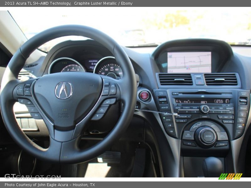 Graphite Luster Metallic / Ebony 2013 Acura TL SH-AWD Technology