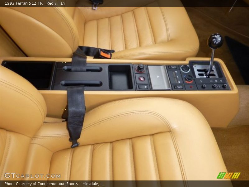 Controls of 1993 512 TR 