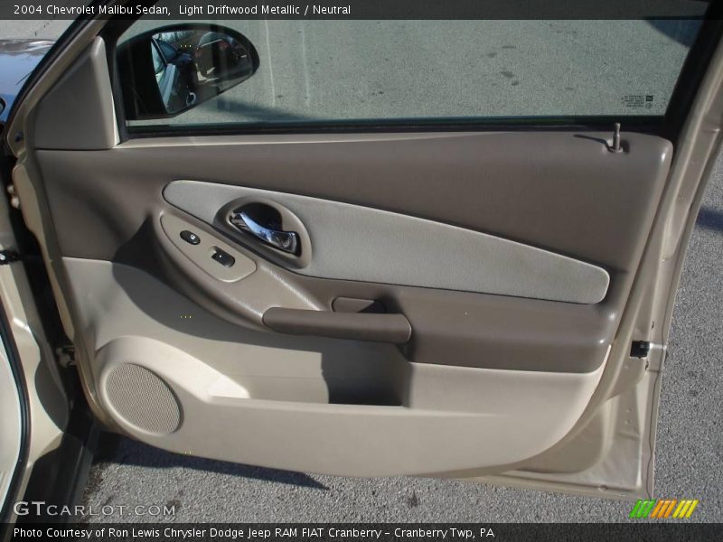 Light Driftwood Metallic / Neutral 2004 Chevrolet Malibu Sedan