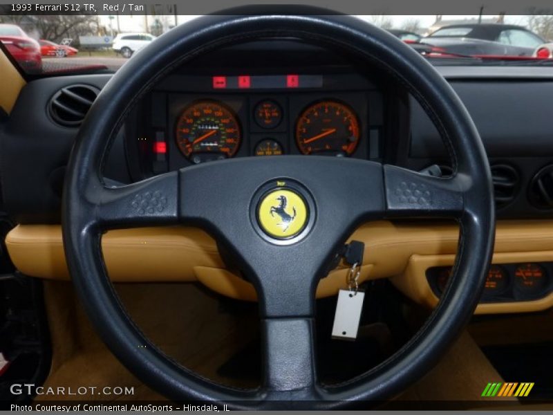  1993 512 TR  Steering Wheel